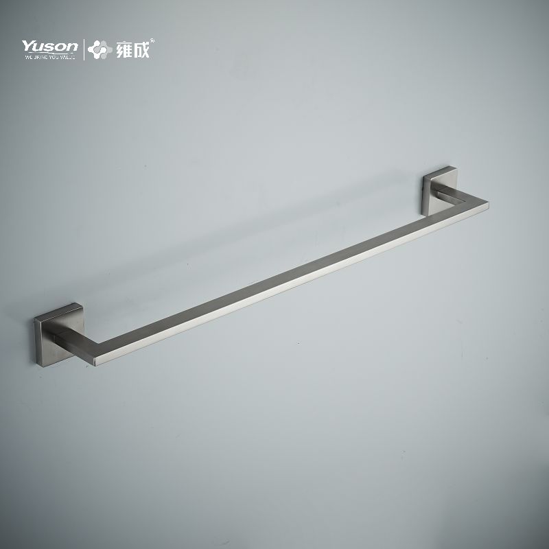 23324 Accesorii elegante pentru baie, bare pentru prosoape, 24”, Suport pentru prosoape, zinc/alama/SUS Suport pentru prosoape, montat pe perete (Seria 23300)