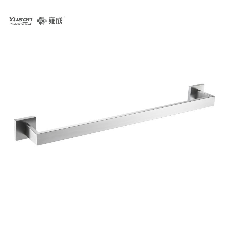 23924B Accesorii elegante pentru baie, bare pentru prosoape, 24”, Suport pentru prosoape, zinc/alama/SUS Suport pentru prosoape, montat pe perete (Seria 23900)