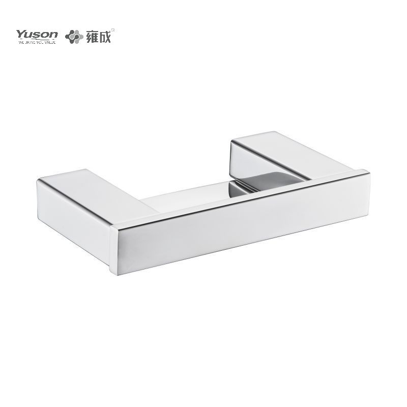 23985 Accesorii elegante pentru baie, vase de săpun, cu vas de sticlă, suport pentru săpun din zinc/alama/SUS, montat pe perete (Seria 23900)