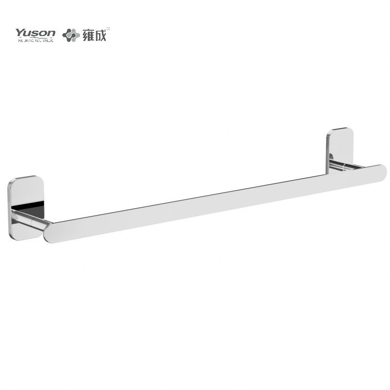 25424 Accesorii elegante pentru baie, bare pentru prosoape, 24”, Suport pentru prosoape, zinc/alama/SUS Suport pentru prosoape, montat pe perete (Seria 25400)