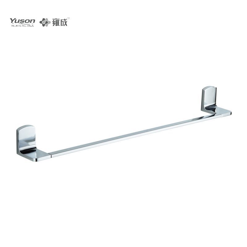 25524 Accesorii elegante pentru baie, bare pentru prosoape, 24”, Suport pentru prosoape, zinc/alama/SUS Suport pentru prosoape, montat pe perete (Seria 25500)