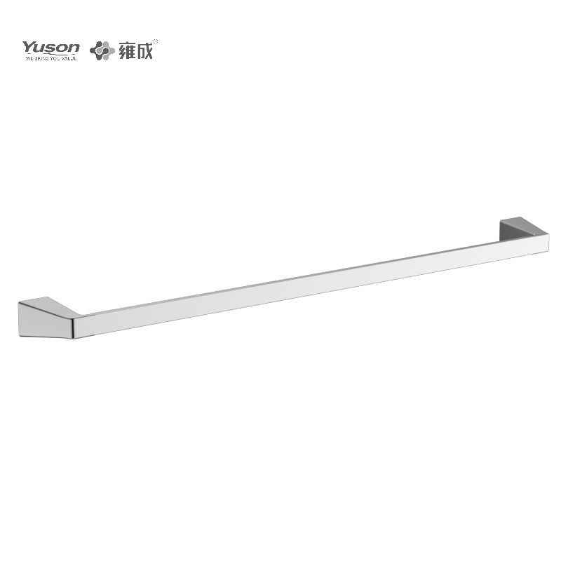 25824 Accesorii elegante pentru baie, bare pentru prosoape, 24”, Suport pentru prosoape, zinc/alama/SUS Suport pentru prosoape, montat pe perete (Seria 25800)