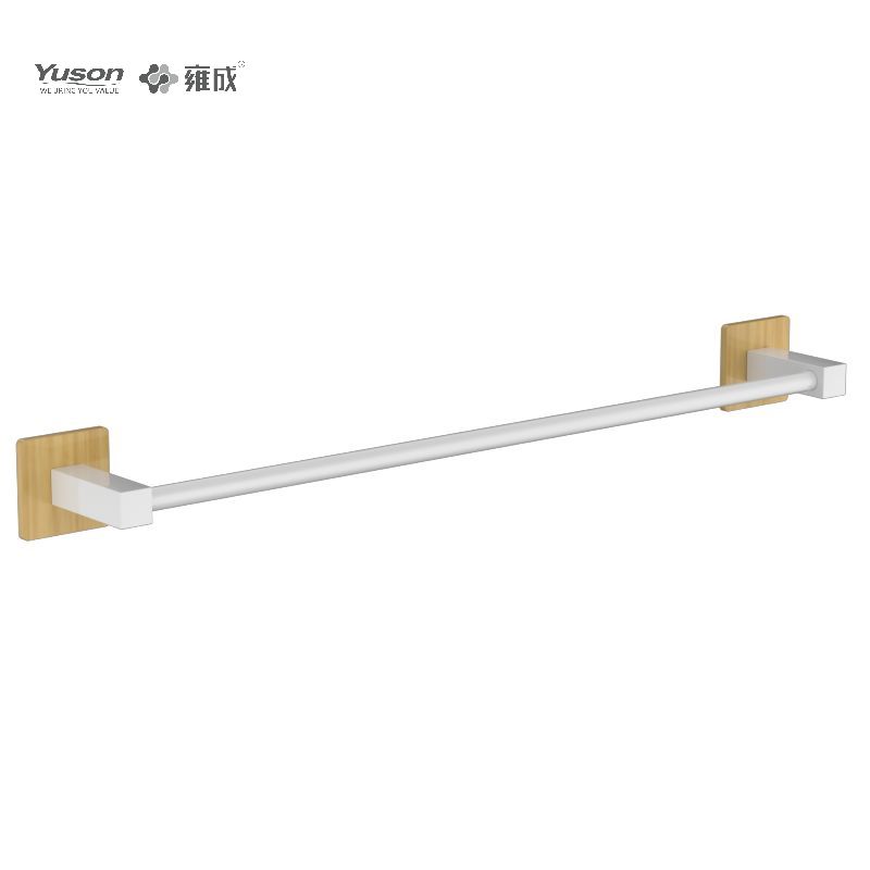 25924 Accesorii elegante pentru baie, bare pentru prosoape, 24”, Suport pentru prosoape, zinc/alama/SUS Suport pentru prosoape, montat pe perete (Seria 25900)