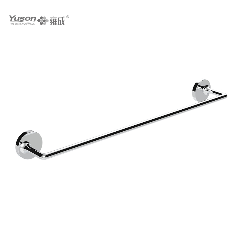 26124 Accesorii elegante pentru baie, bare pentru prosoape, 24”, Suport pentru prosoape, zinc/alama/SUS Suport pentru prosoape, montat pe perete (Seria 26100)