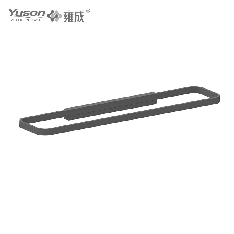 27316 Accesorii elegante pentru baie, bare pentru prosoape, 16”, Suport pentru prosoape, zinc/alama/SUS Suport pentru prosoape, montat pe perete (Seria 27300)