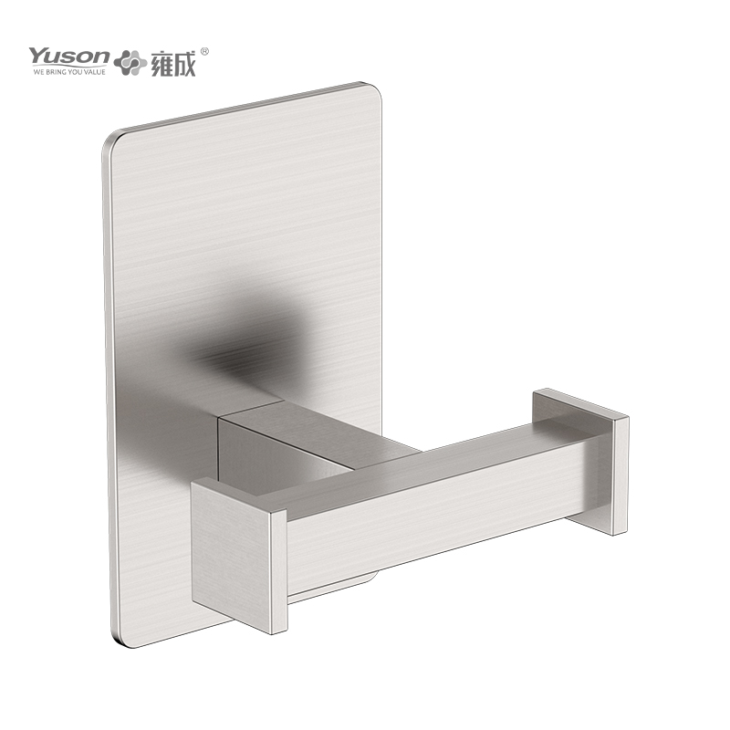 28088D Accesorii Sleek pentru baie, cârlig pentru halat, zinc/alama/SUS carlig pentru halat, montat pe perete (Seria 28000)