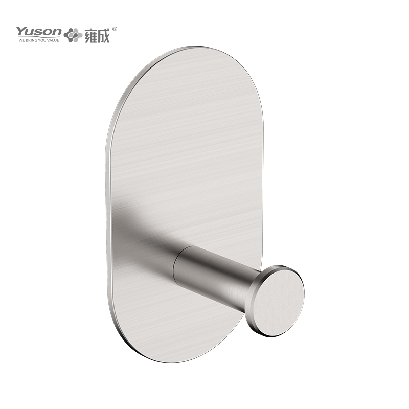28188 Accesorii Sleek pentru baie, cârlig pentru halat, zinc/alama/SUS carlig pentru halat, montat pe perete (Seria 28100)